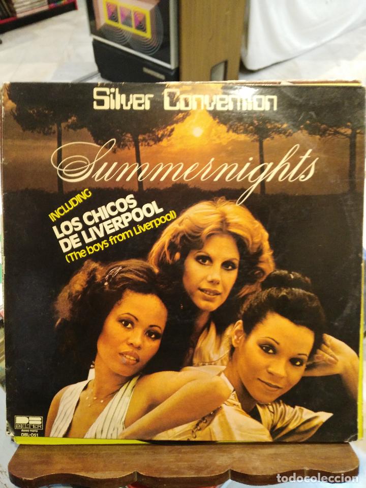 Discos de vinilo: Silver Convention - Summernights - LP. - Foto 1