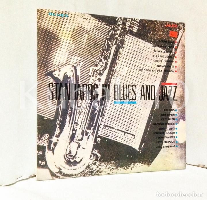 Discos de vinilo: STANDARDS IN BLUES AND JAZZ - Foto 1