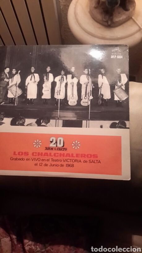 Discos de vinilo: Vinilo  doble de Los Chalchaleros - Foto 1