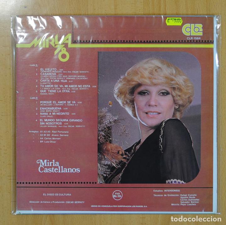 Discos de vinilo: MIRLA - MIRLA 78 - LP - Foto 2