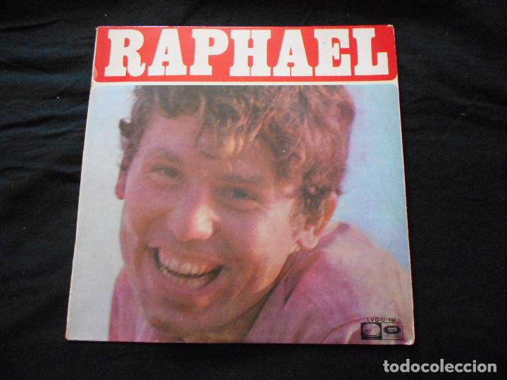 Discos de vinilo: RAPHAEL DE LA PELICULA EL GOLFO - Foto 1