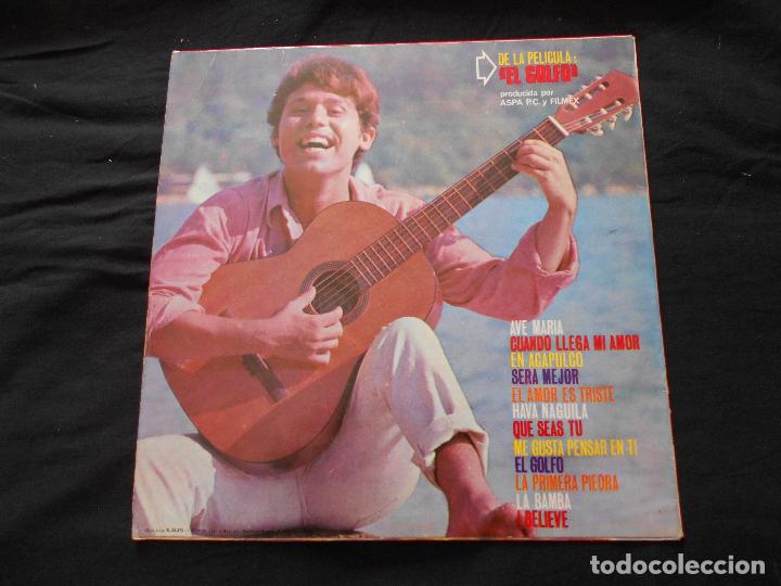 Discos de vinilo: RAPHAEL DE LA PELICULA EL GOLFO - Foto 2