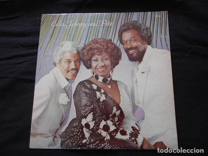 Discos de vinilo: CELIA, JOHNNY AND PETE // EDICION AMERICANA - Foto 1