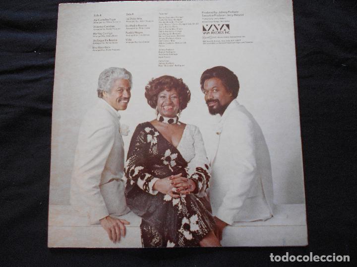 Discos de vinilo: CELIA, JOHNNY AND PETE // EDICION AMERICANA - Foto 2