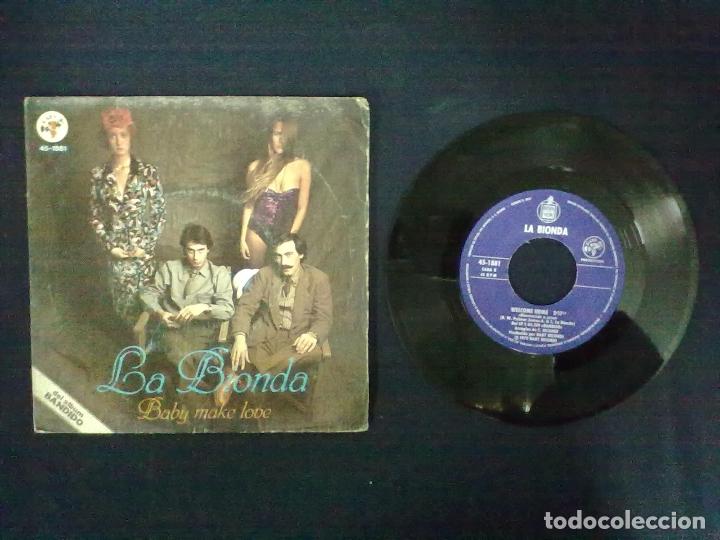 Discos de vinilo: LA BIONDA BABY MAKE LOVES - Foto 1
