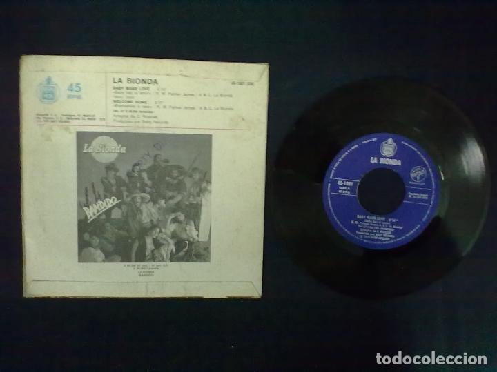 Discos de vinilo: LA BIONDA BABY MAKE LOVES - Foto 2