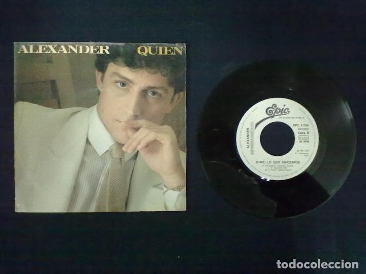 Discos de vinilo: ALEXANDER QUIEN - Foto 1