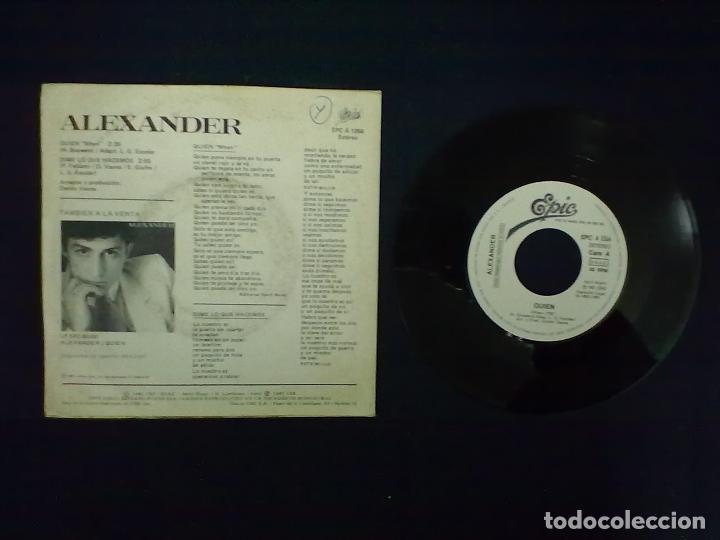 Discos de vinilo: ALEXANDER QUIEN - Foto 2
