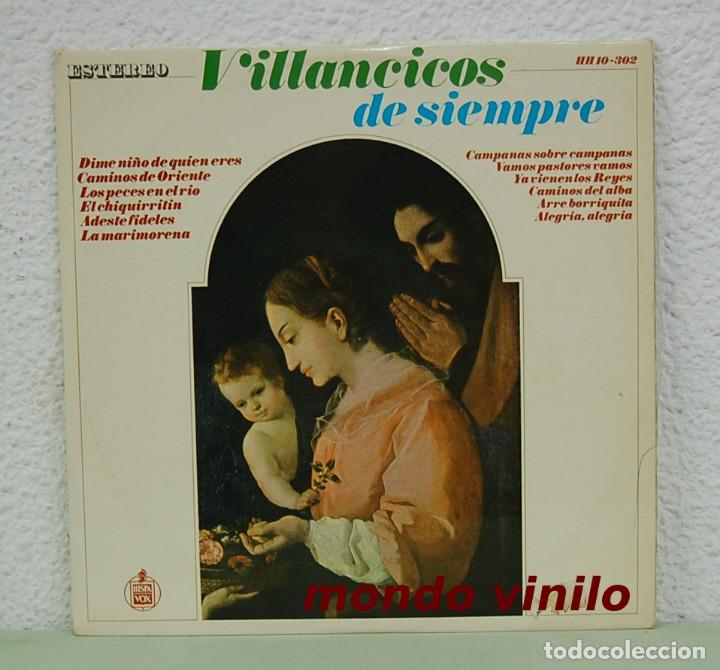 Discos de vinilo: Villancicos de siempre. LP - Foto 1