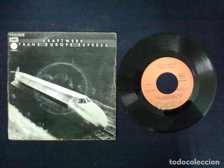 Discos de vinilo: KRAFTWERK TRANS EUROPE EXPRESS - Foto 1