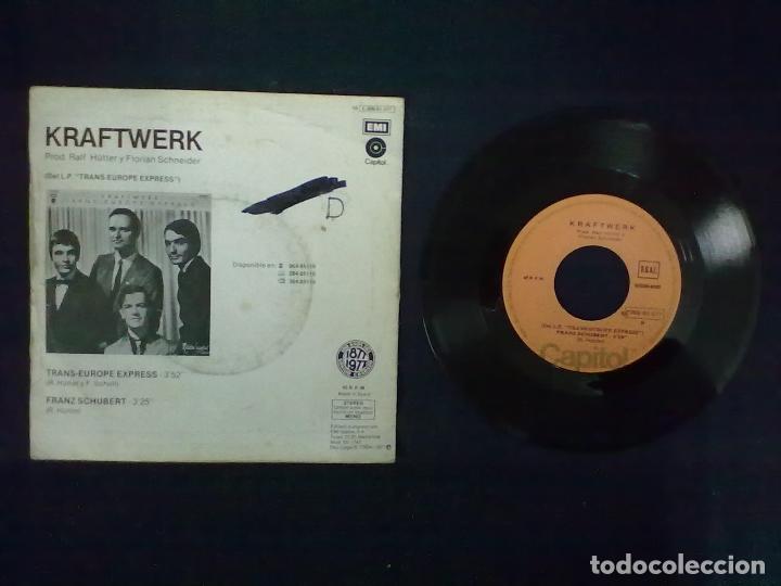Discos de vinilo: KRAFTWERK TRANS EUROPE EXPRESS - Foto 2