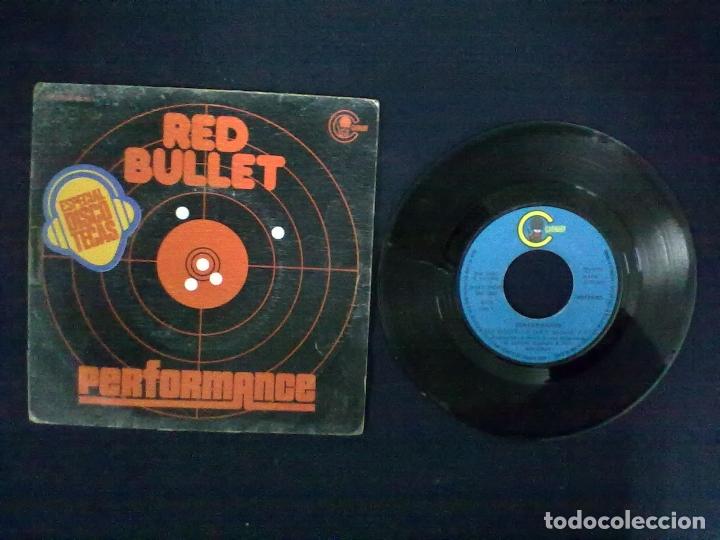 Discos de vinilo: PERFORMANCE RED BULLET - Foto 1