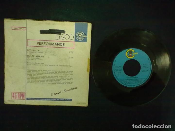 Discos de vinilo: PERFORMANCE RED BULLET - Foto 2