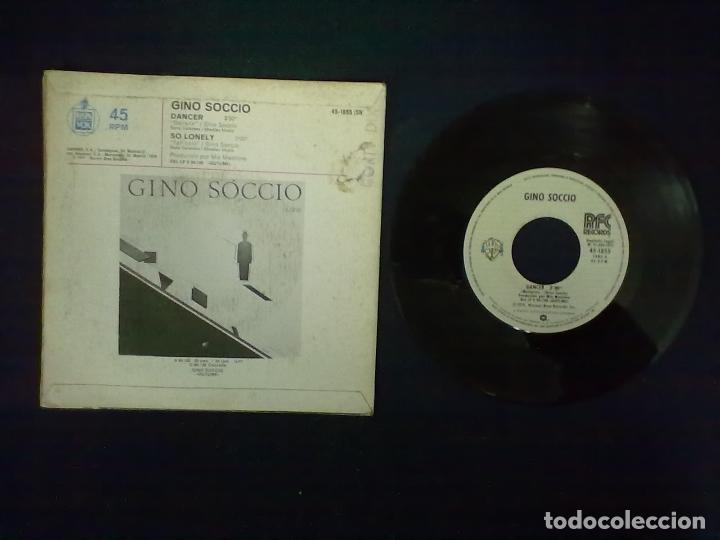 Discos de vinilo: GINO SOCCIO DANCER - Foto 2