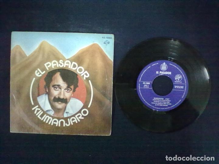 Discos de vinilo: EL PASADOR KILKIMANJARO - Foto 1