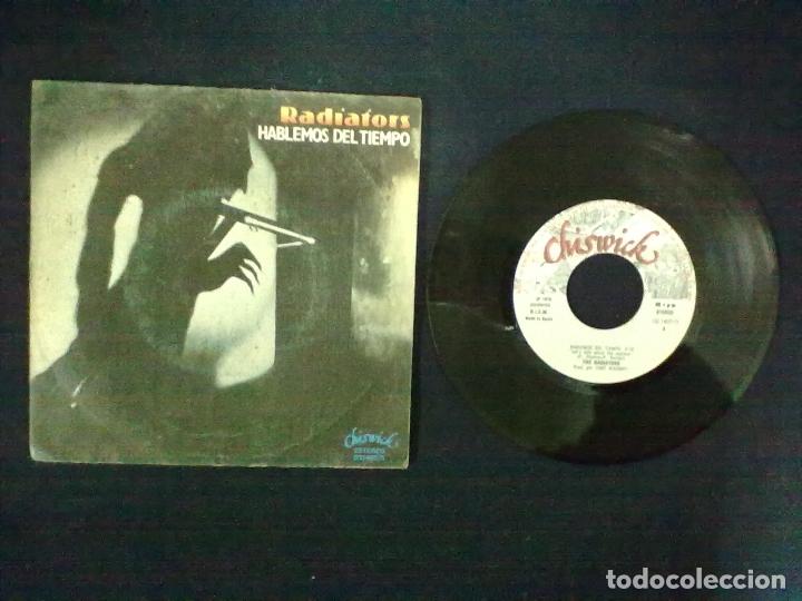 Discos de vinilo: THE RADIATORS HABLEMOS DEL TIEMPO - Foto 1
