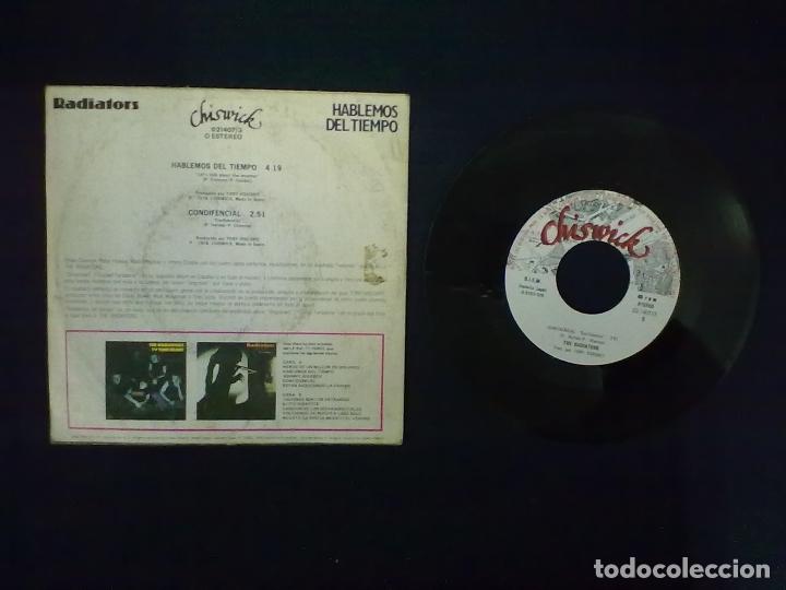 Discos de vinilo: THE RADIATORS HABLEMOS DEL TIEMPO - Foto 2