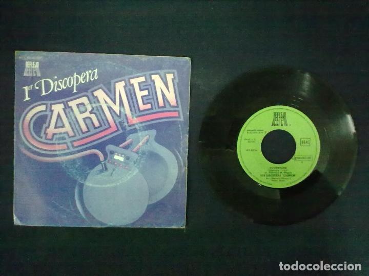 Discos de vinilo: PRIMER DISCOPERA CARMEN - Foto 1