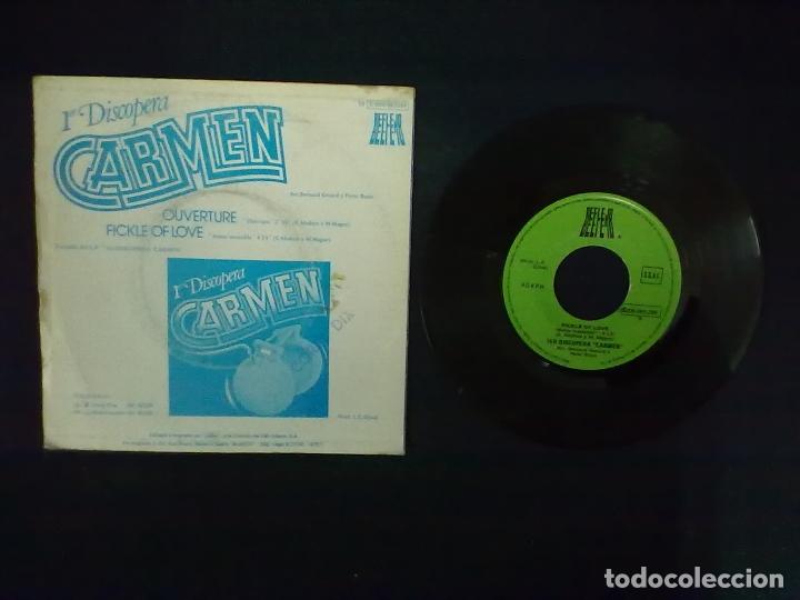 Discos de vinilo: PRIMER DISCOPERA CARMEN - Foto 2