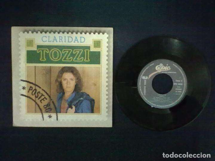 Discos de vinilo: UMBERTO TOZZI CLARIDAD - Foto 1