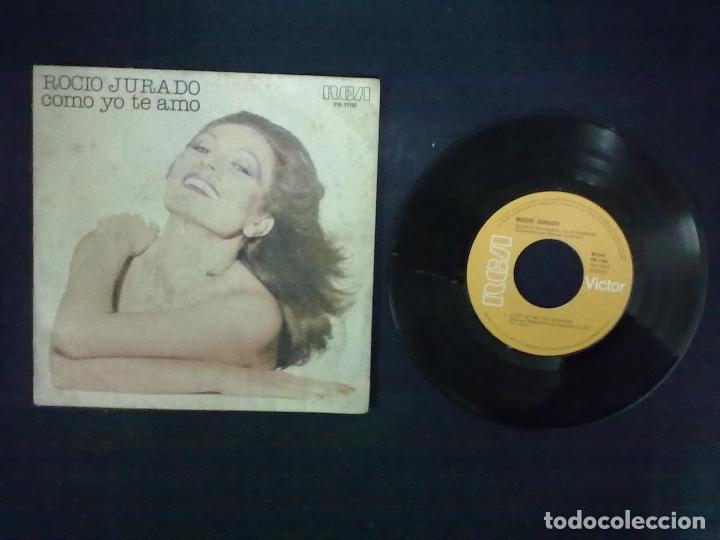 Discos de vinilo: ROCIO JURADO COMO YO TE AMO - Foto 1