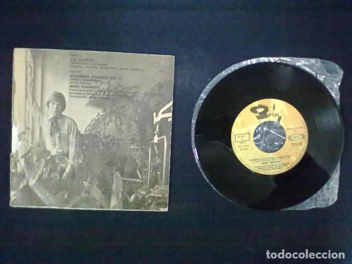 Discos de vinilo: MIKE KENNEDY LA LLUVIA - Foto 2