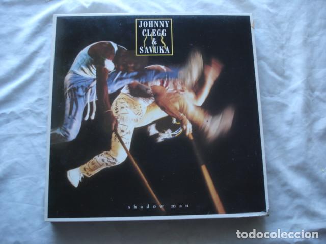 Discos de vinilo: Johnny Clegg & Savuka   Shadow Man - Foto 1
