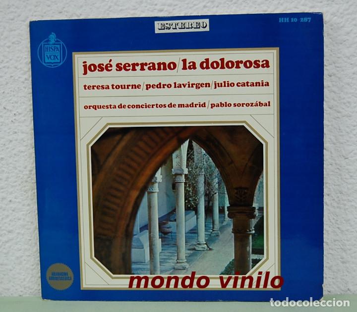 Discos de vinilo: La dolorosa. Jose Serrano. LP - Foto 1