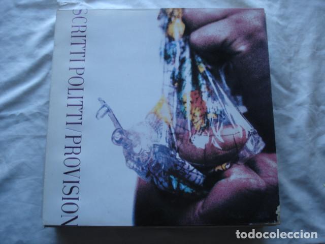 Discos de vinilo: Scritti Politti   Provision - Foto 1