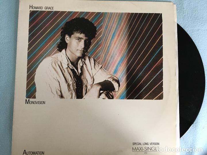 Discos de vinilo: 12 MAXI-HOWARD GRACE-MONOVISION - Foto 1