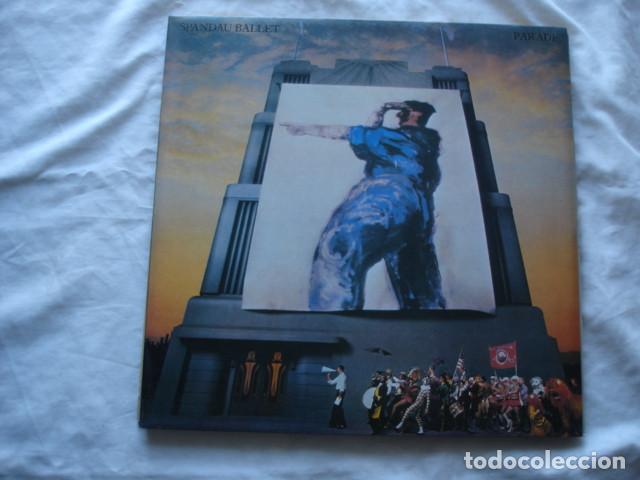 Discos de vinilo: Spandau Ballet   Parade - Foto 1