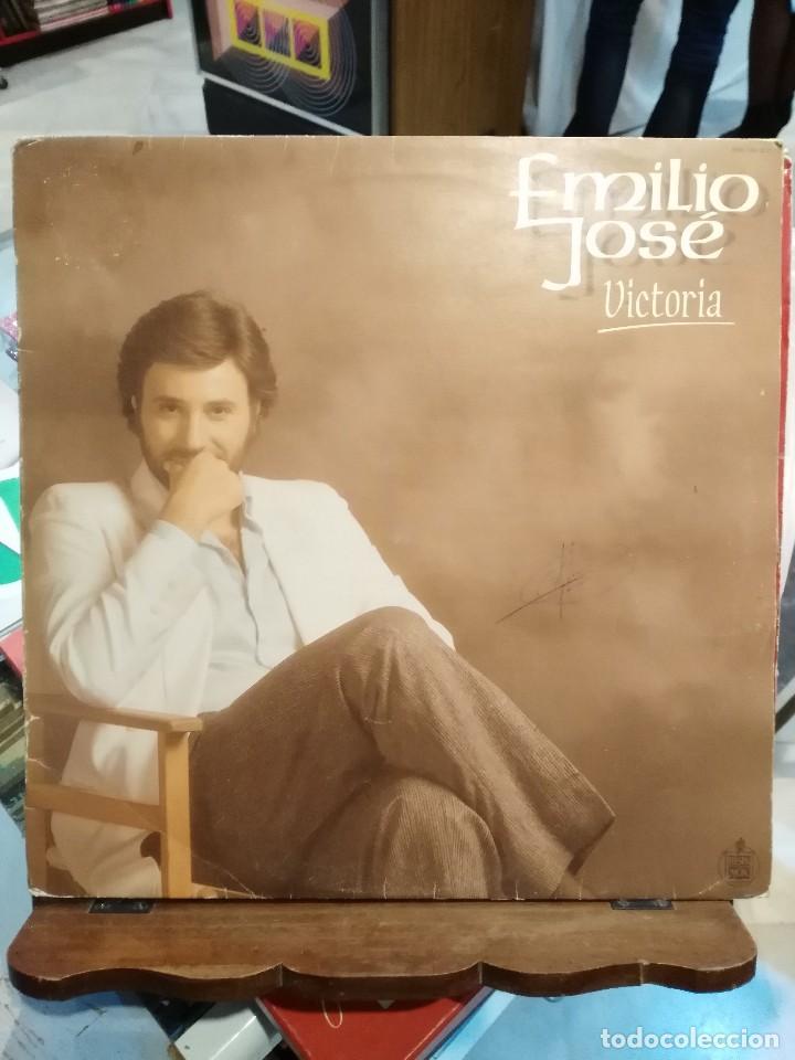 Discos de vinilo: Emilio Jos&eacute; - Victoria - LP. - Foto 1