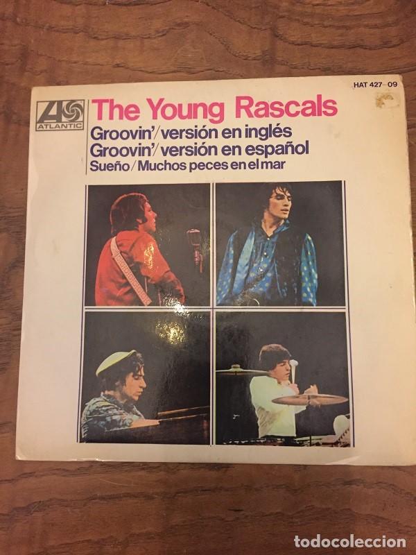 Discos de vinilo: THE YOUNG RASCALS- GROOVIN- - Foto 1