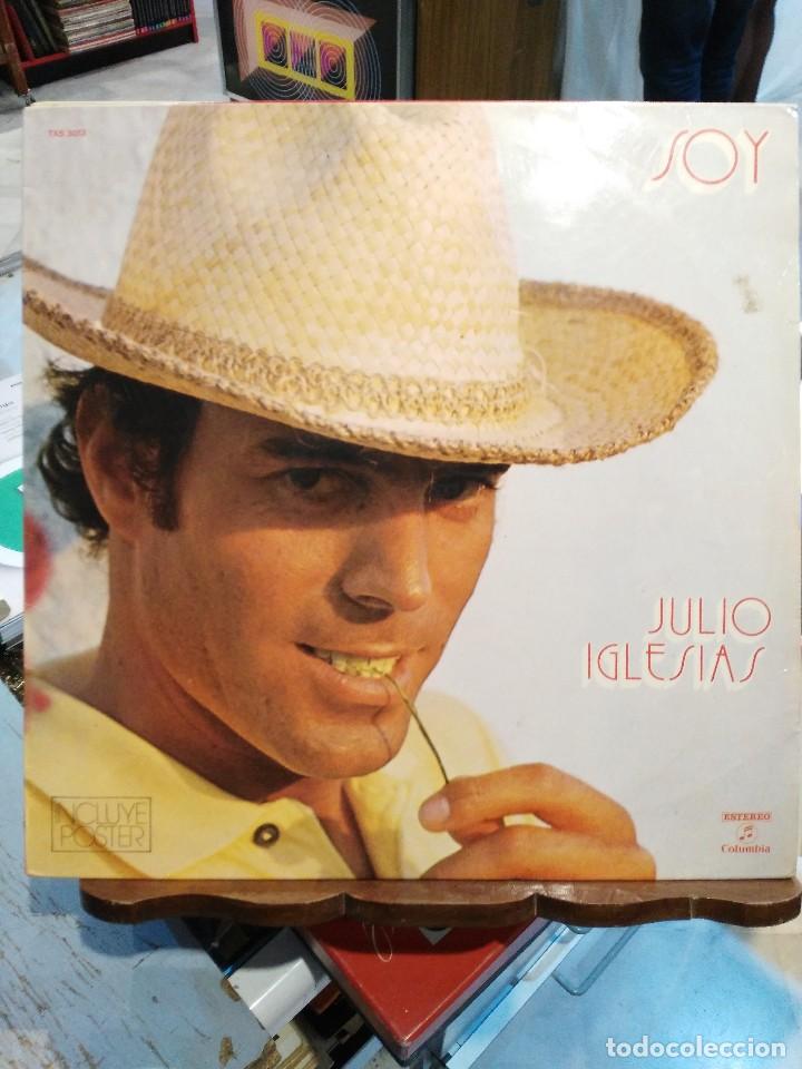 Discos de vinilo: Julio Iglesias - Soy - LP. - Foto 1