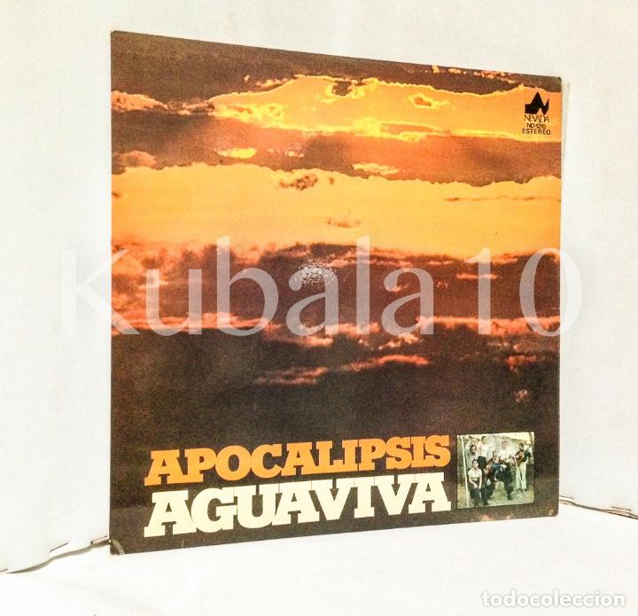 Discos de vinilo: APOCALIPSIS - AGUAVIVA - Foto 1
