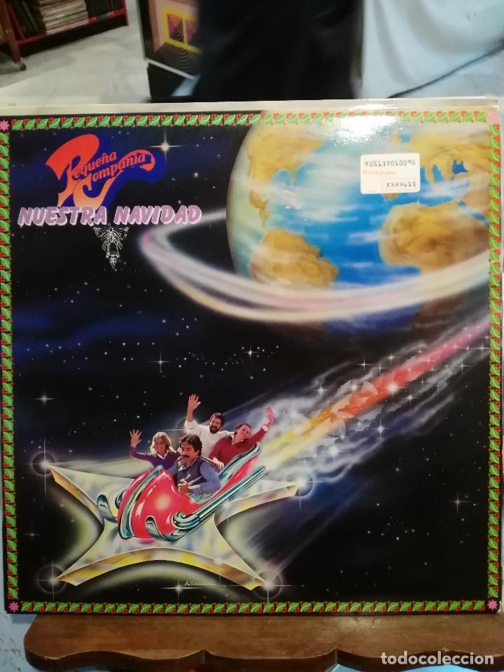 Discos de vinilo: Peque&ntilde;a Compa&ntilde;&iacute;a - Nuestra Navidad - LP. - Foto 1