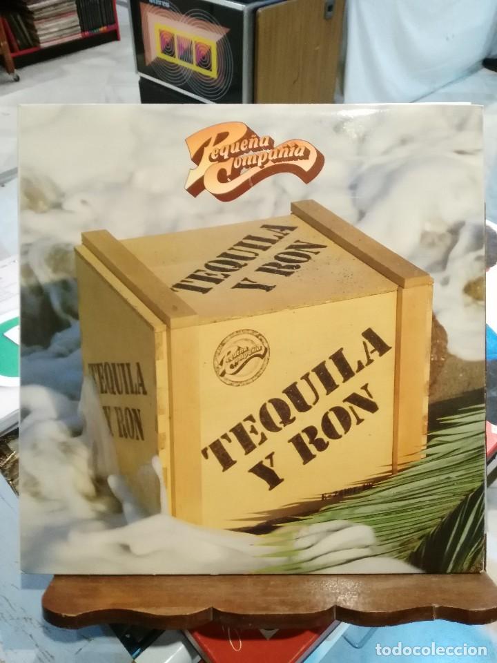Discos de vinilo: Peque&ntilde;a Compa&ntilde;&iacute;a - Tequila y Ron - LP. - Foto 1