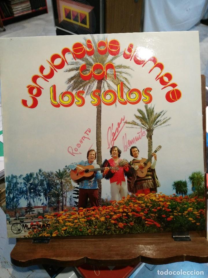 Discos de vinilo: Los Solos - Canciones de Siempre - LP. - Foto 1