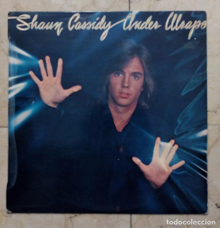 Discos de vinilo: LP SHAUN CASSIDY - UNDER WRAPS - HISPAVOX 1978. - Foto 1