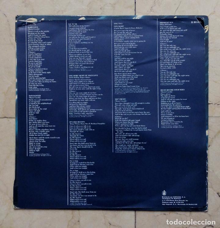 Discos de vinilo: LP SHAUN CASSIDY - UNDER WRAPS - HISPAVOX 1978. - Foto 3