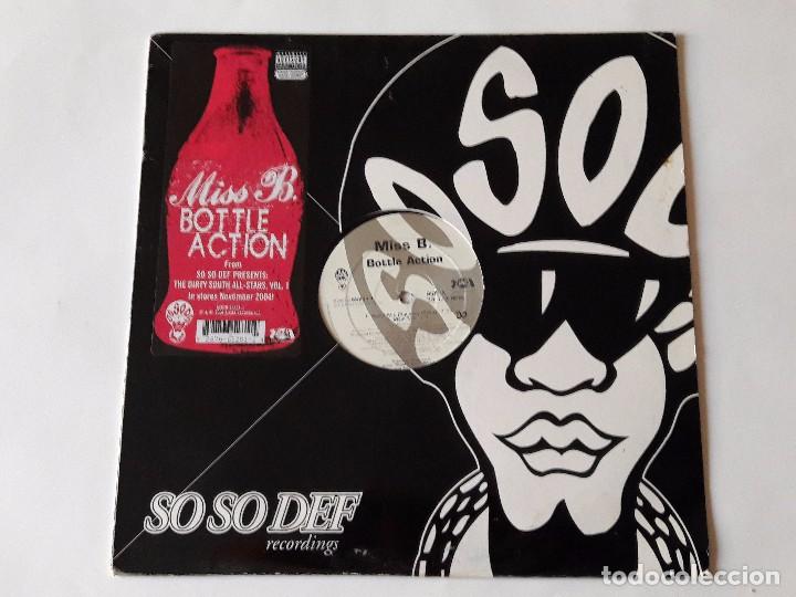 Discos de vinilo: Miss B. - Bottle Action - 2004 - Foto 1