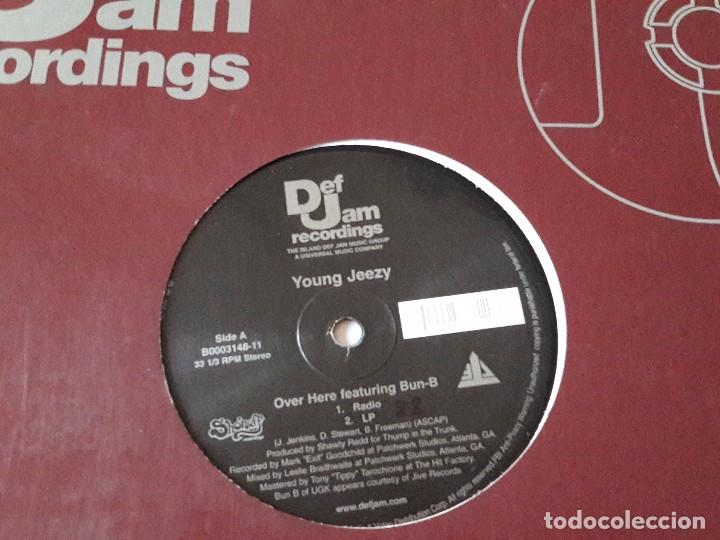 Discos de vinilo: Young Jeezy - Over Here - 2004 - Foto 1