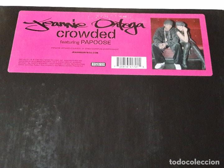 Discos de vinilo: Jeannie Ortega Featuring Papoose - Crowded - 2006 - Foto 1