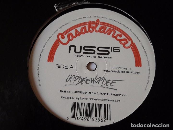 Discos de vinilo: NSS16 Feat. David Banner - Oopdeewopdee - 2004 - Foto 1