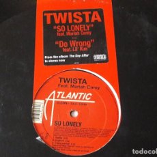 Discos de vinilo: TWISTA - SO LONELY / DO WRONG - 2006