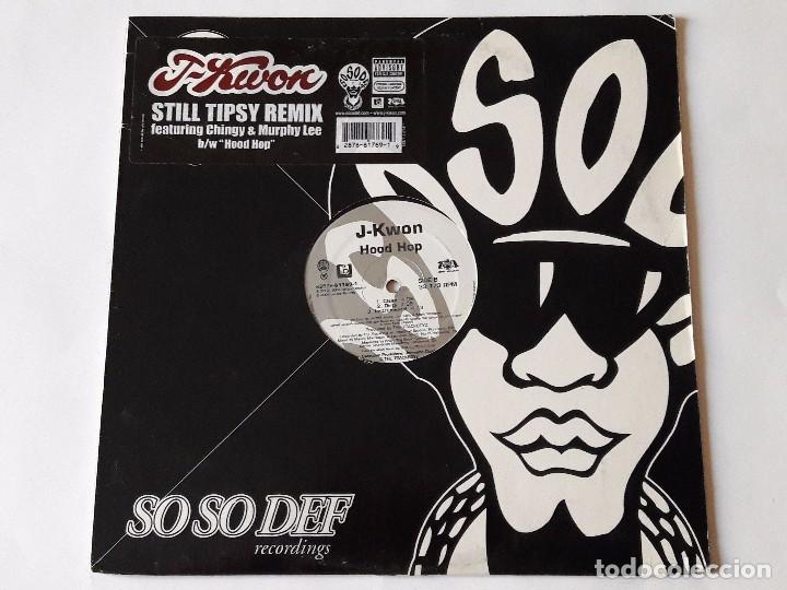 Discos de vinilo: J-Kwon - Still Tipsy Remix - 2004 - Foto 1