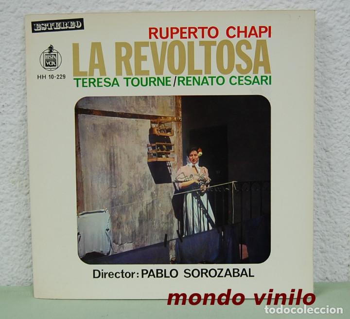 Discos de vinilo: La revoltosa. Ruperto Chapi. LP - Foto 1