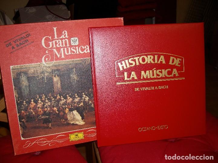 Dischi in vinile: La Gran M&uacute;sica