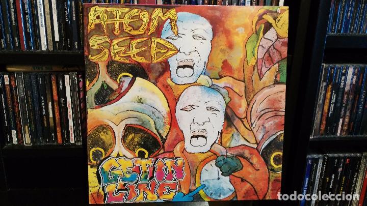 Discos de vinilo: ATOM SEED - GET IN LINE - Foto 1