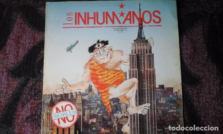 Discos de vinilo: LOS INHUMANOS - No Problem ?	Zafiro - Foto 1